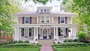 Tri Sigma National Headquarters in Chapel Hill, NC.